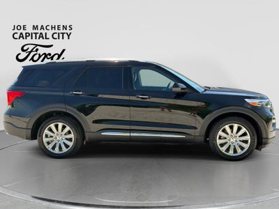2022 Ford Explorer Limited