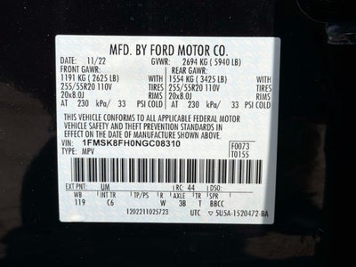 2022 Ford Explorer Limited