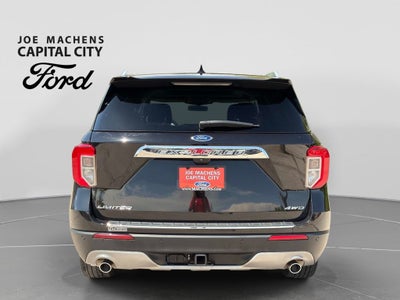 2022 Ford Explorer Limited