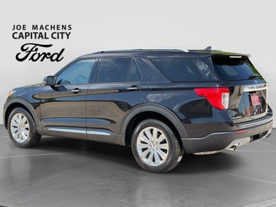 2022 Ford Explorer Limited