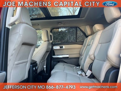 2023 Ford Explorer Limited