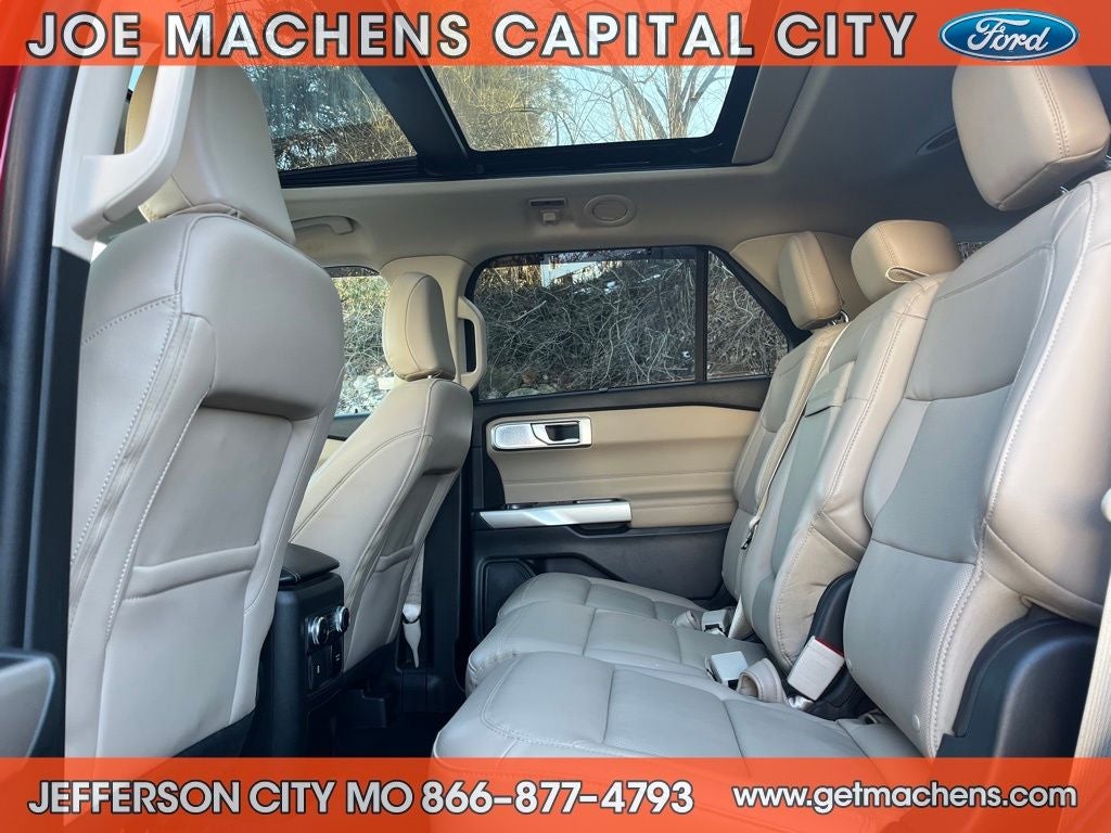 2023 Ford Explorer Limited