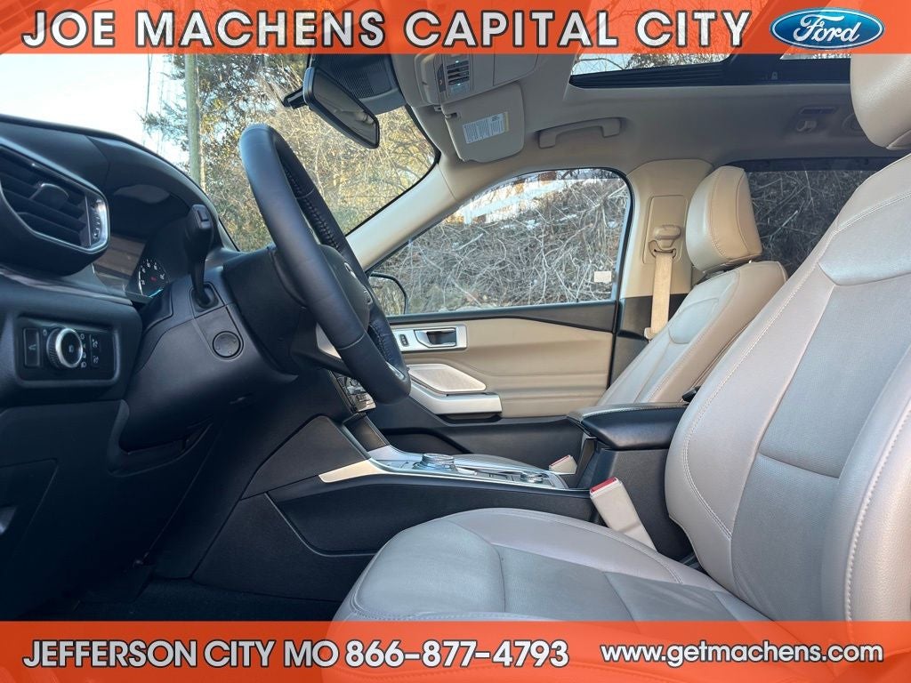 2023 Ford Explorer Limited