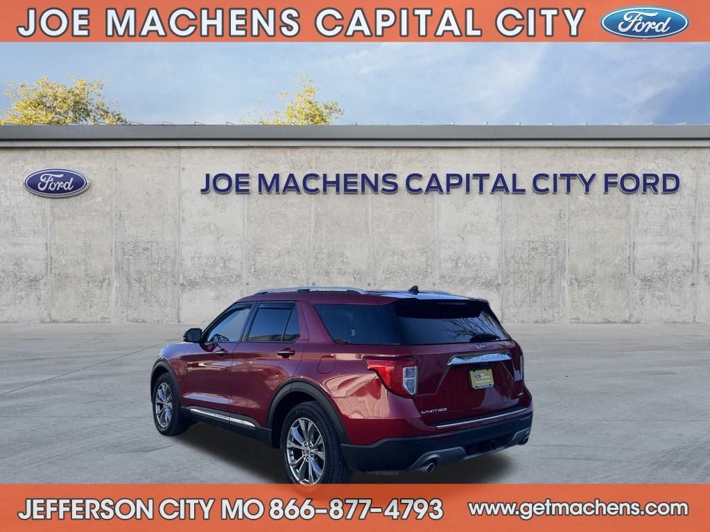 2023 Ford Explorer Limited