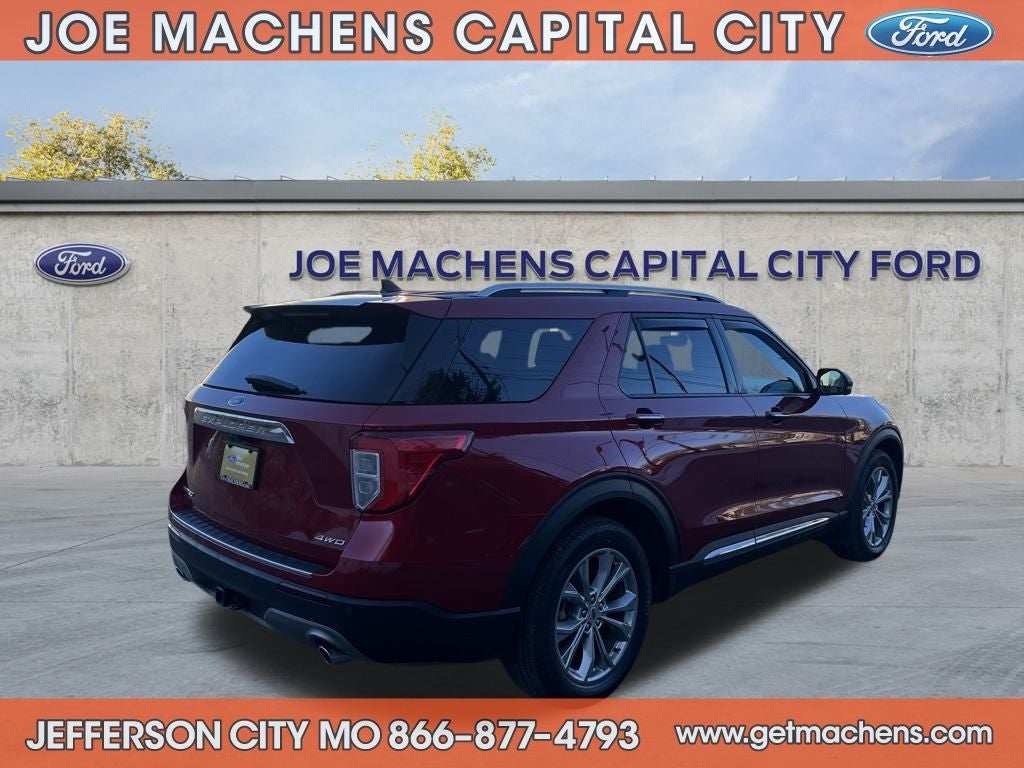 2023 Ford Explorer Limited