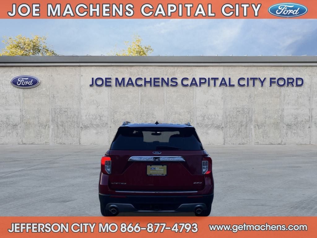 2023 Ford Explorer Limited