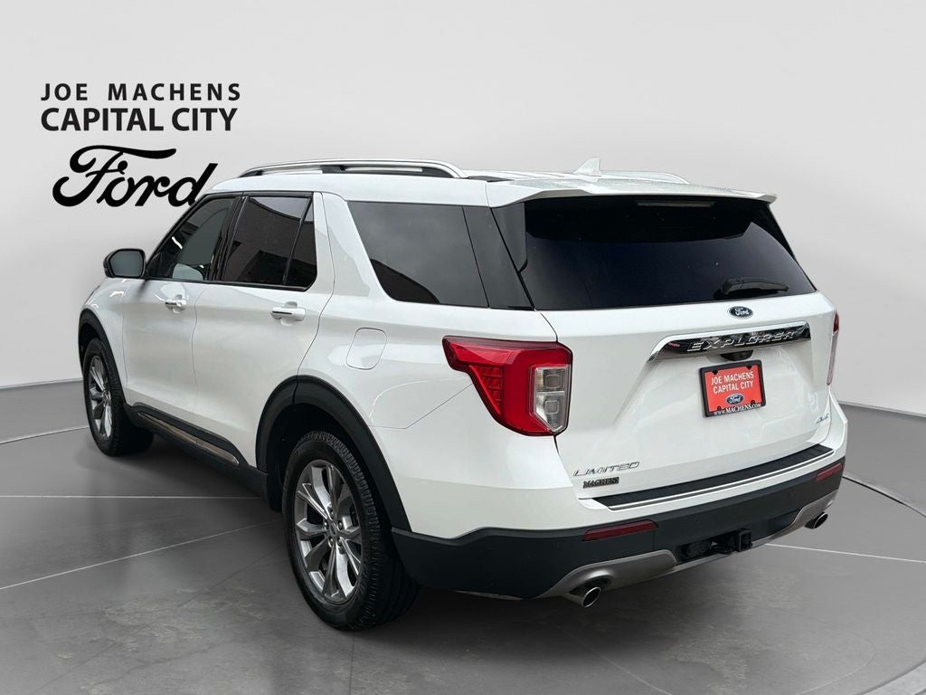 2023 Ford Explorer Limited