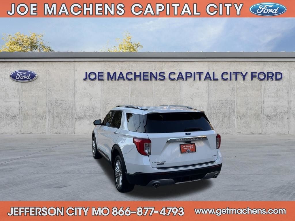 2023 Ford Explorer Limited