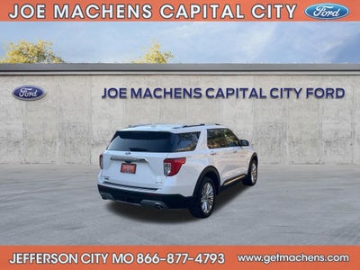 2023 Ford Explorer Limited