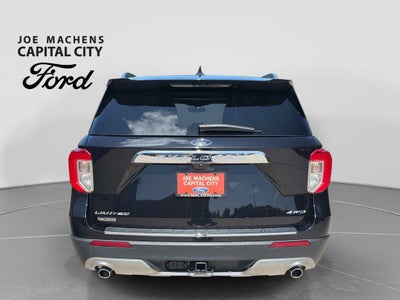 2023 Ford Explorer Limited