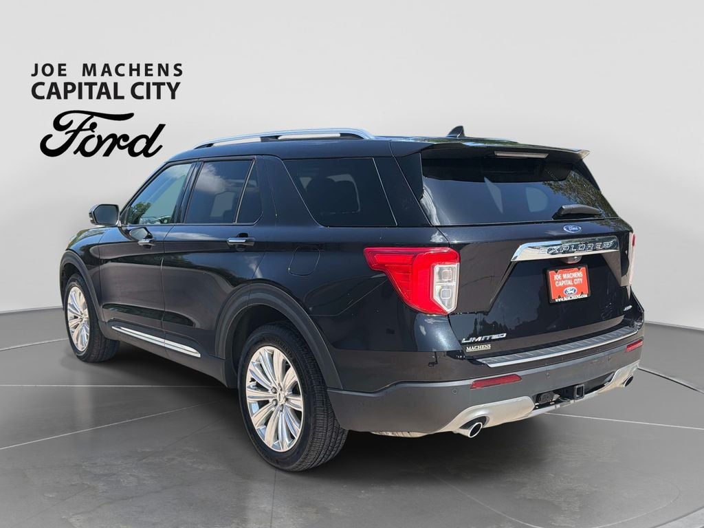 2023 Ford Explorer Limited