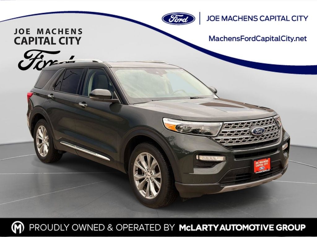 2023 Ford Explorer Limited