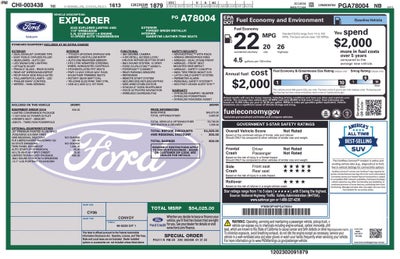 2023 Ford Explorer Limited