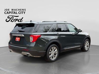 2023 Ford Explorer Limited