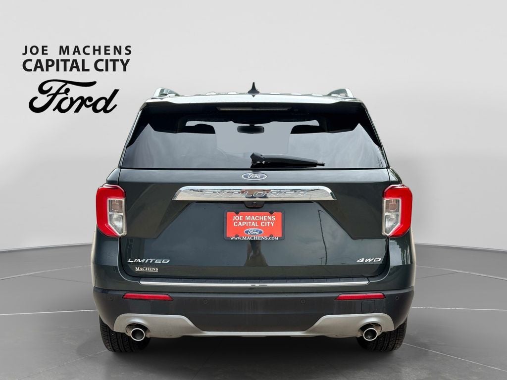 2023 Ford Explorer Limited