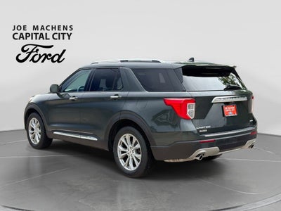 2023 Ford Explorer Limited
