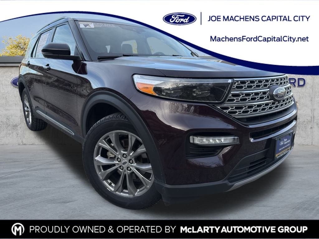 2023 Ford Explorer Limited