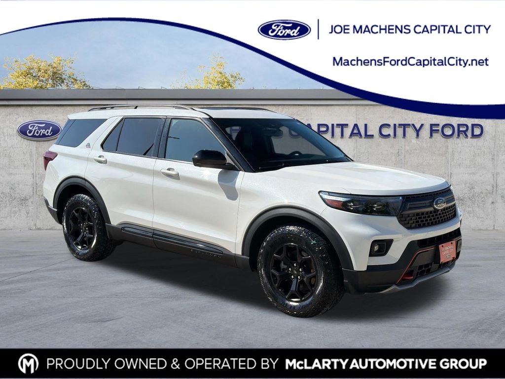 2022 Ford Explorer Timberline