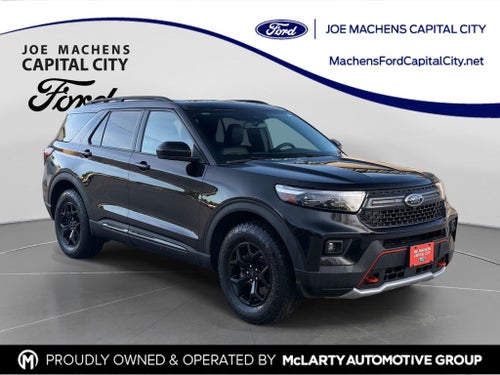 2024 Ford Explorer Timberline