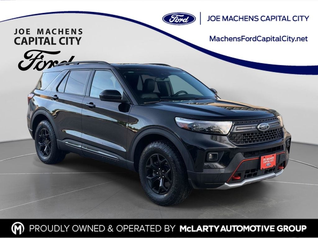 2024 Ford Explorer Timberline