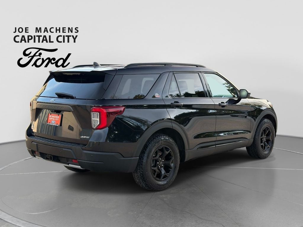 2024 Ford Explorer Timberline
