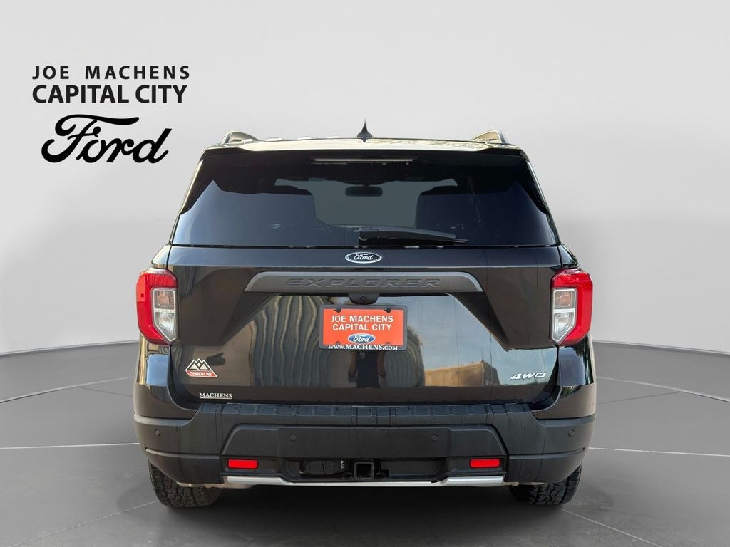 2024 Ford Explorer Timberline