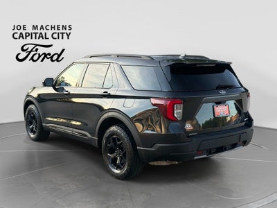2024 Ford Explorer Timberline