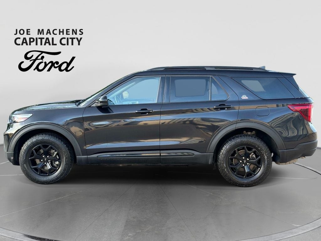 2024 Ford Explorer Timberline
