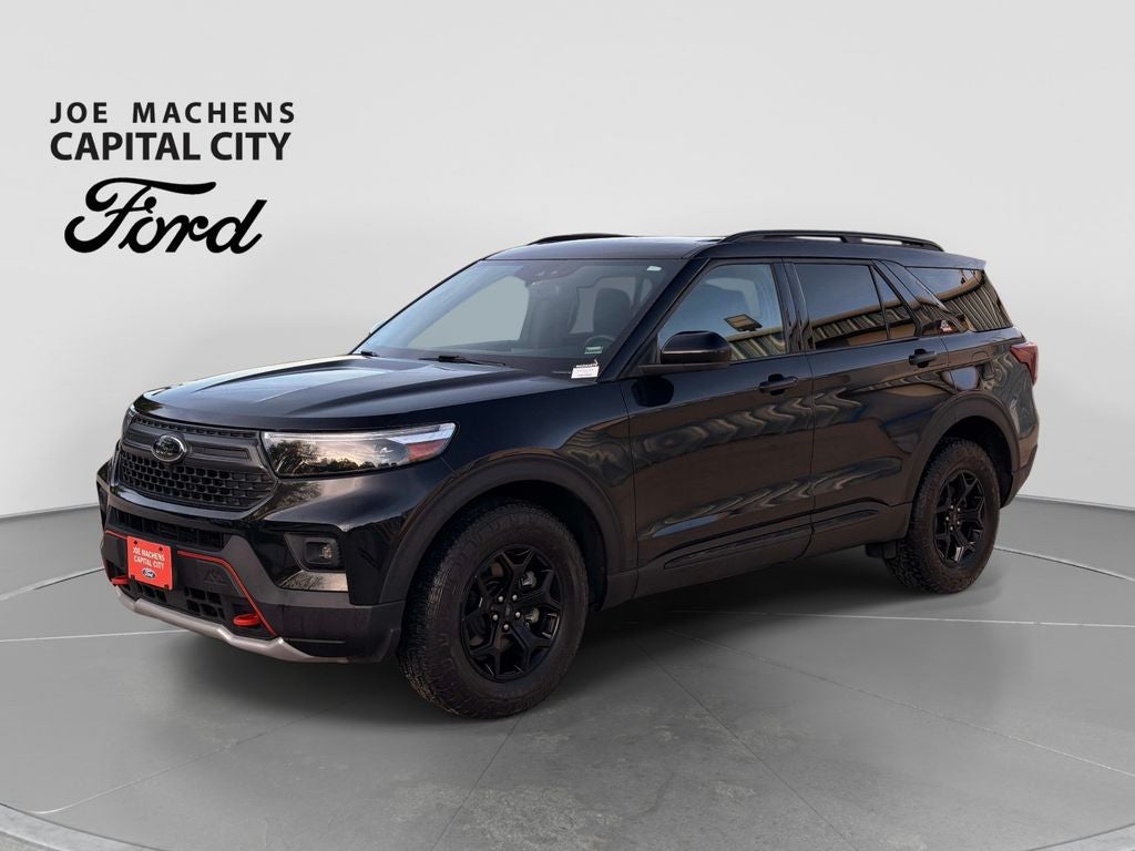 2024 Ford Explorer Timberline