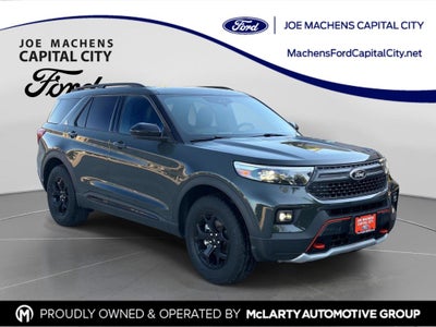 2023 Ford Explorer Timberline