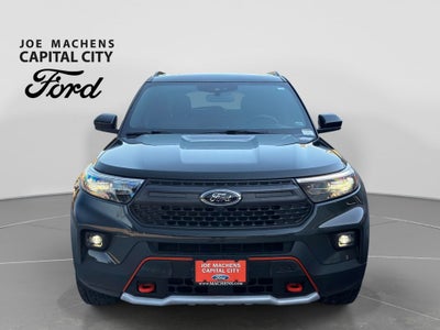 2023 Ford Explorer Timberline