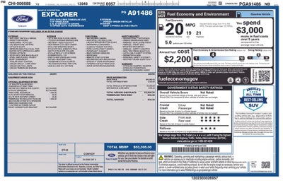 2023 Ford Explorer Timberline