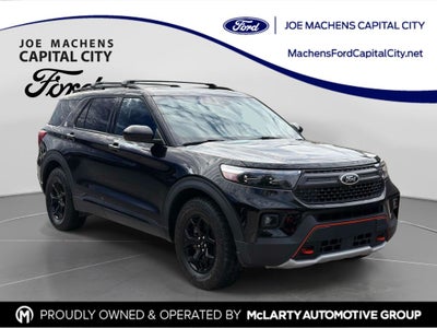 2024 Ford Explorer Timberline