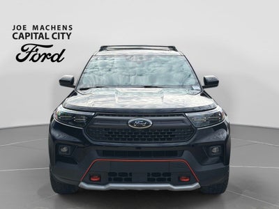 2024 Ford Explorer Timberline