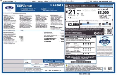 2024 Ford Explorer Timberline