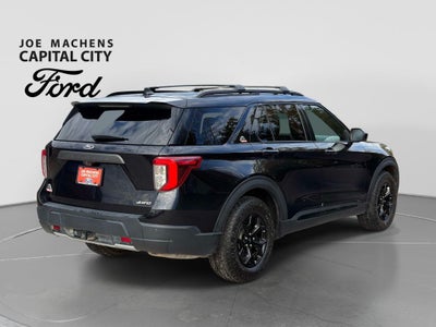 2024 Ford Explorer Timberline
