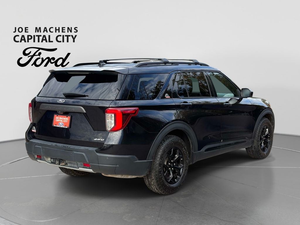 2024 Ford Explorer Timberline