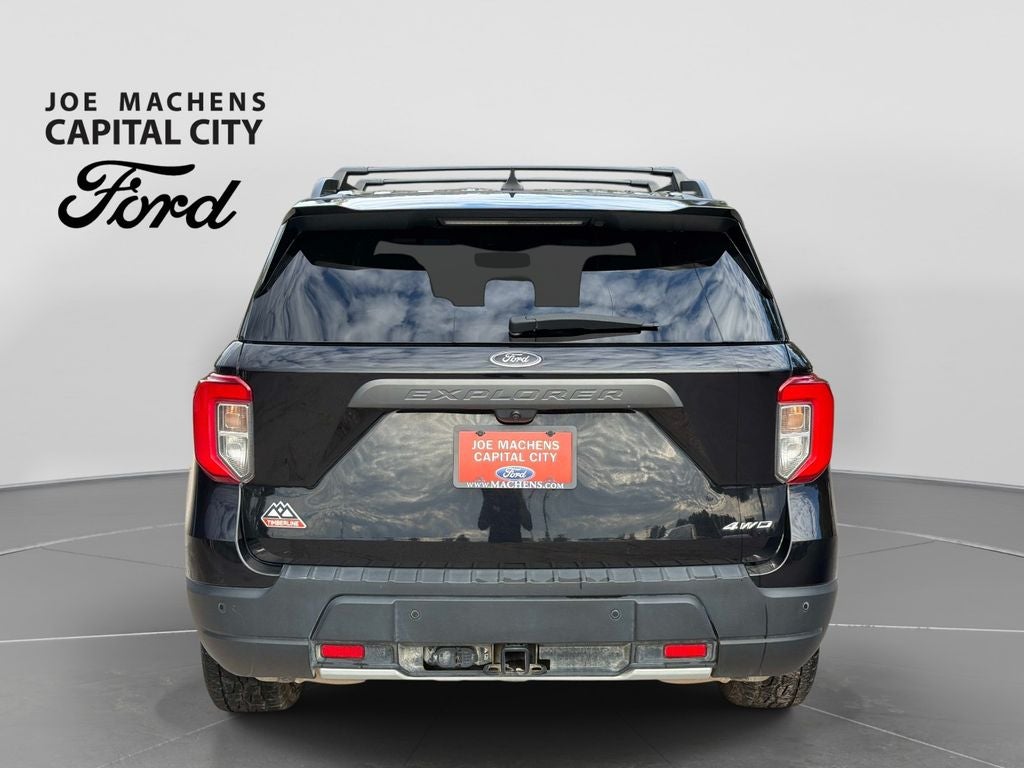 2024 Ford Explorer Timberline