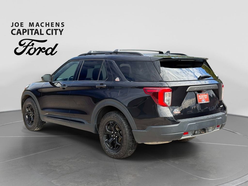 2024 Ford Explorer Timberline
