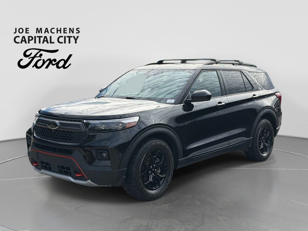 2024 Ford Explorer Timberline