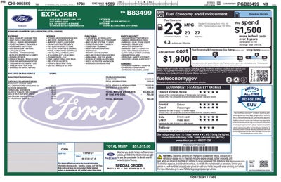 2023 Ford Explorer ST-Line