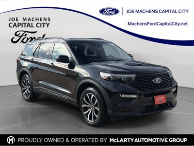 2023 Ford Explorer ST-Line