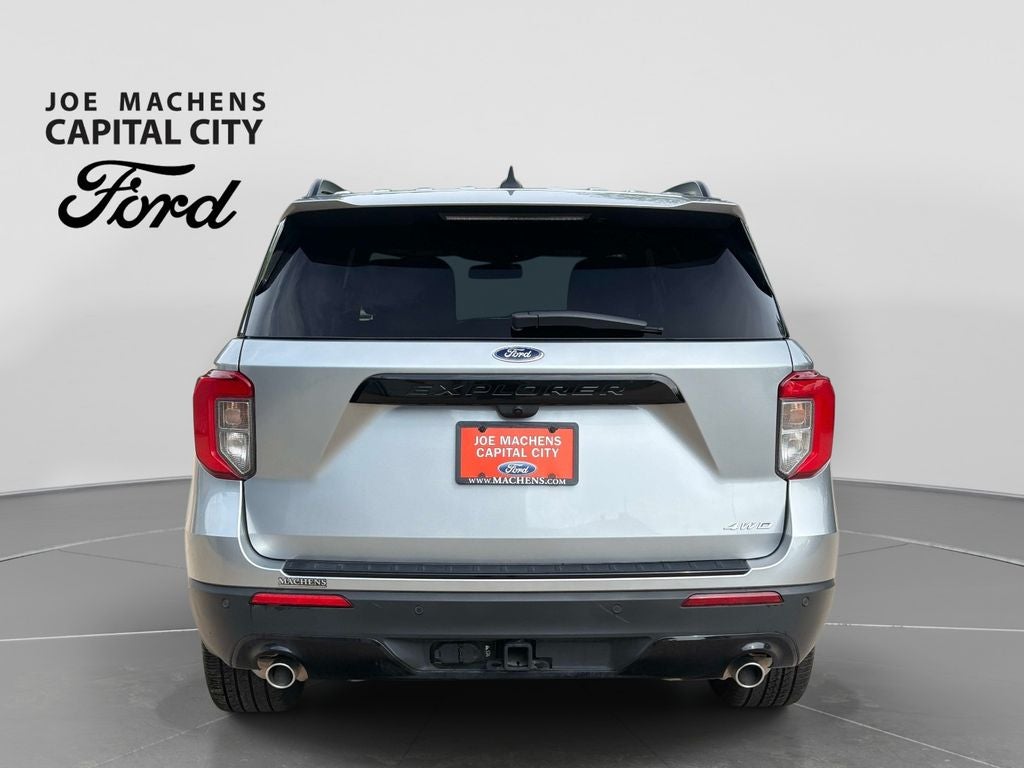 2024 Ford Explorer ST-Line