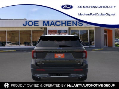 2025 Ford Explorer Active