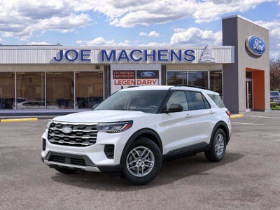 2027 Ford Explorer Active