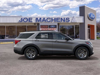 2027 Ford Explorer Active