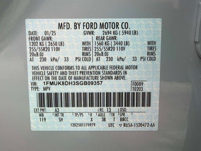2025 Ford Explorer Active