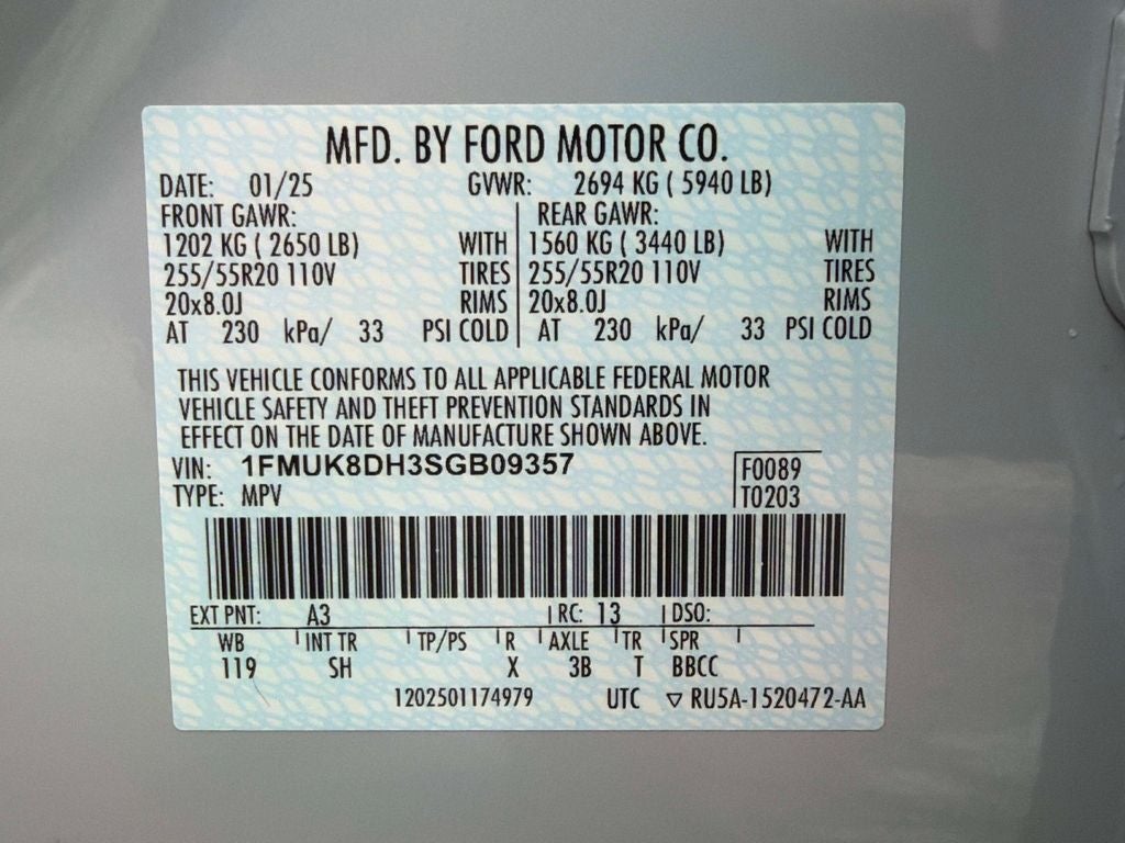 2025 Ford Explorer Active