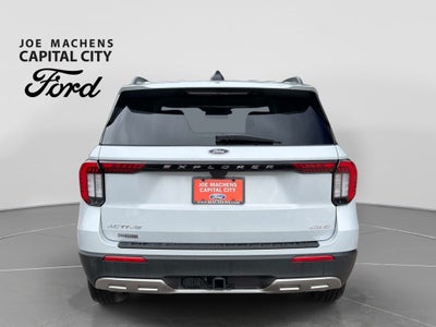 2025 Ford Explorer Active