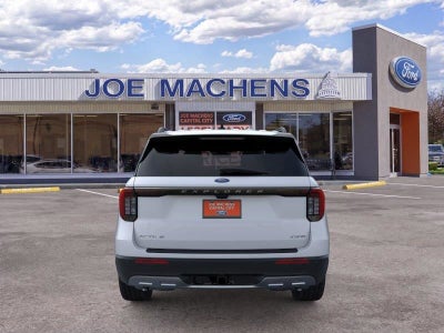 2026 Ford Explorer Active